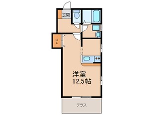 クリスタル小牧の物件間取画像